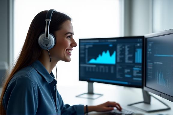 Professional IT support specialist providing remote assistance